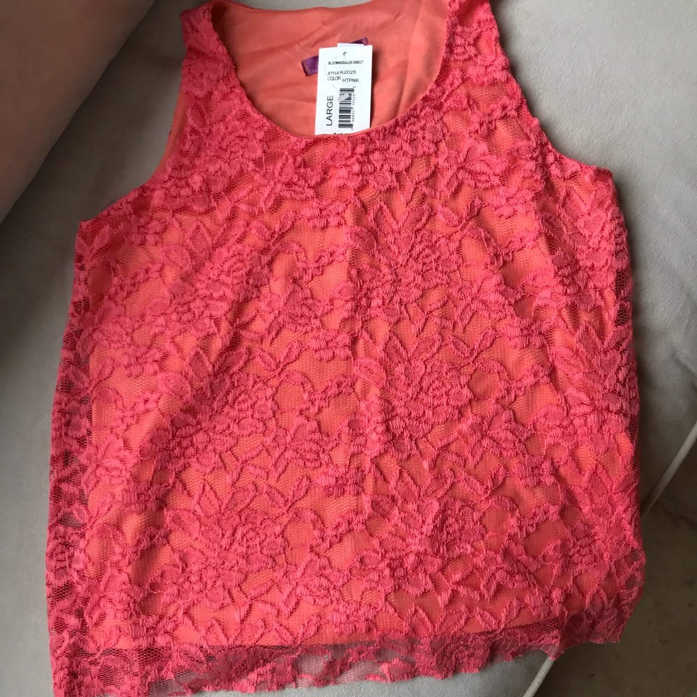 Girls large top